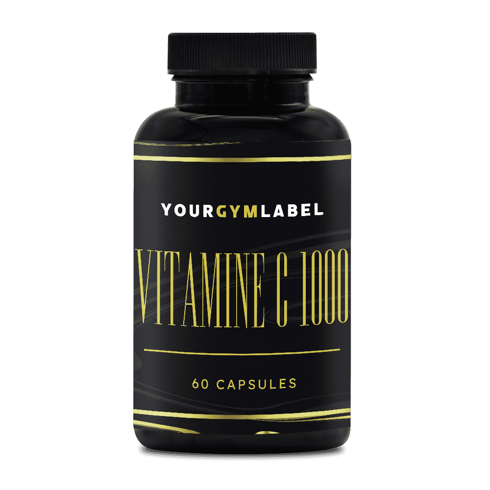 Vitamine C 1000 - 60 Capsules - YOURGYMLABEL