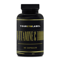 Vitamine C 1000 - 60 Capsules - YOURGYMLABEL