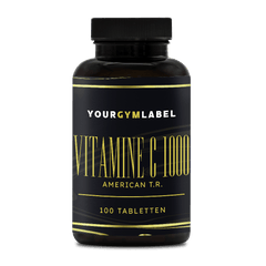 Vitamine C 1000 American T.R. 200 mg Bioflavonoïden - 100 Tabletten - YOURGYMLABEL