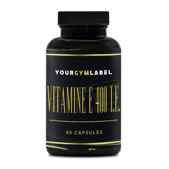 Vitamine E 400 I.E. - 60 Capsules - YOURGYMLABEL