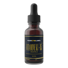 Vitamine K1 + D3 Druppels - 10 ml - YOURGYMLABEL