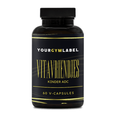 VitaVriendjes (Kinder ADC) - 60 V-capsules - YOURGYMLABEL