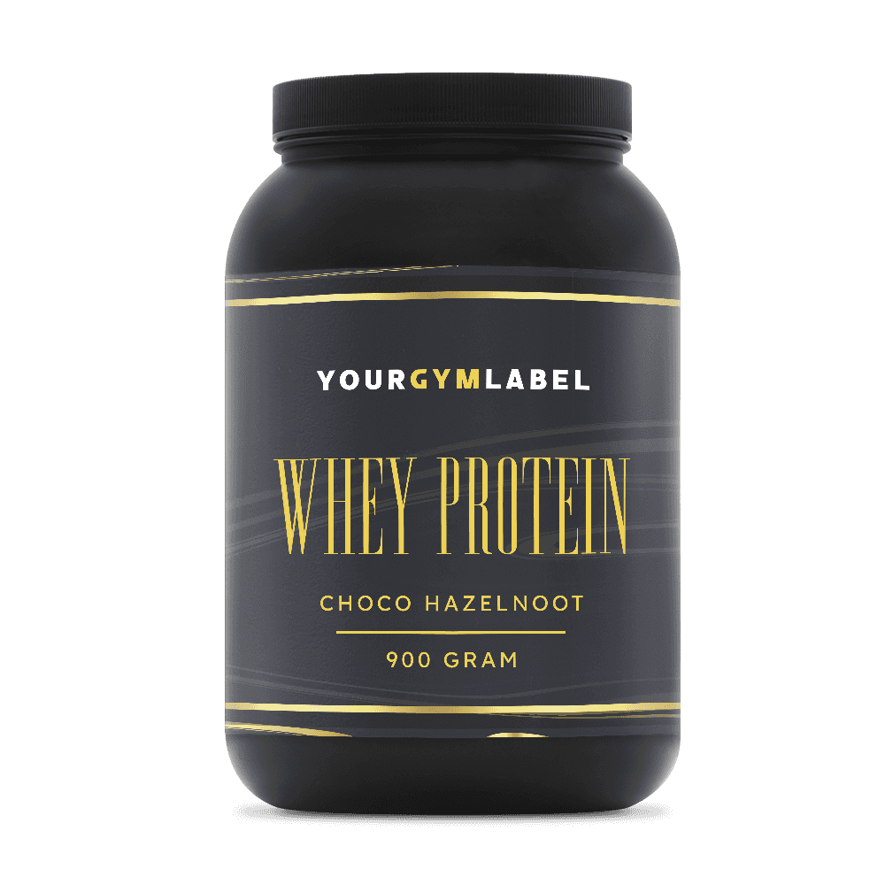 Whey Proteïne 75%, Choco Hazelnoot - 1000 Gram - YOURGYMLABEL