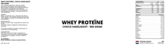 Whey Proteïne 75%, Choco Hazelnoot - 900 Gram - YOURGYMLABEL