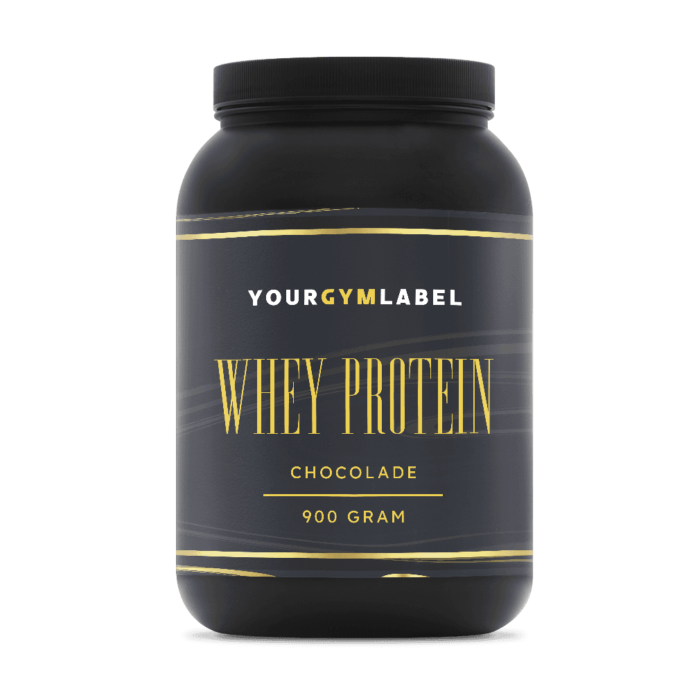 Whey Proteïne 75%, Chocolade - 1000 Gram - YOURGYMLABEL