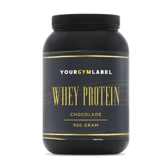 Whey Proteïne 75%, Chocolade - 1000 Gram - YOURGYMLABEL