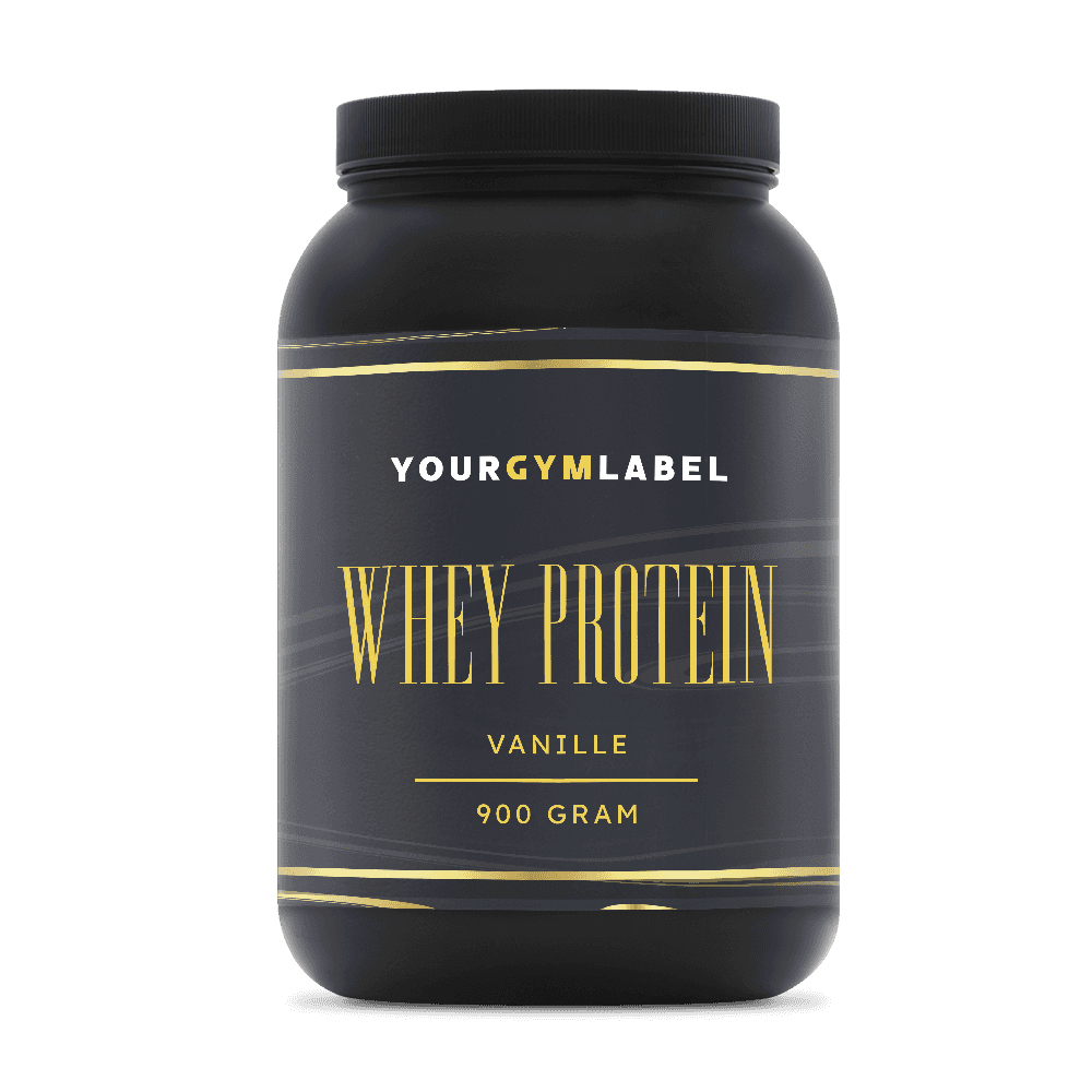 Whey Proteïne 75%, Vanille - 1000 Gram - YOURGYMLABEL