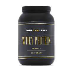 Whey Proteïne 75%, Vanille - 1000 Gram - YOURGYMLABEL