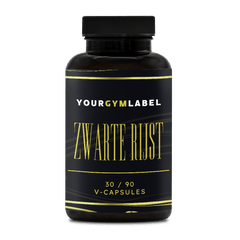 Zwarte Rijst - 30/90 V-capsules - YOURGYMLABEL